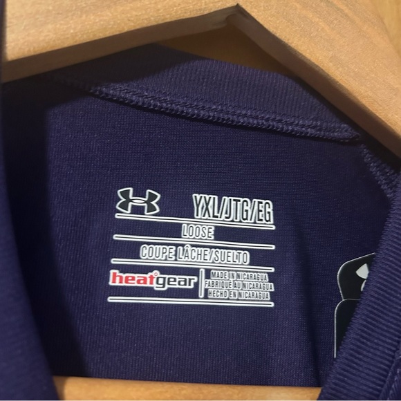 Under Armour Youth Tee - Picture 5 of 6